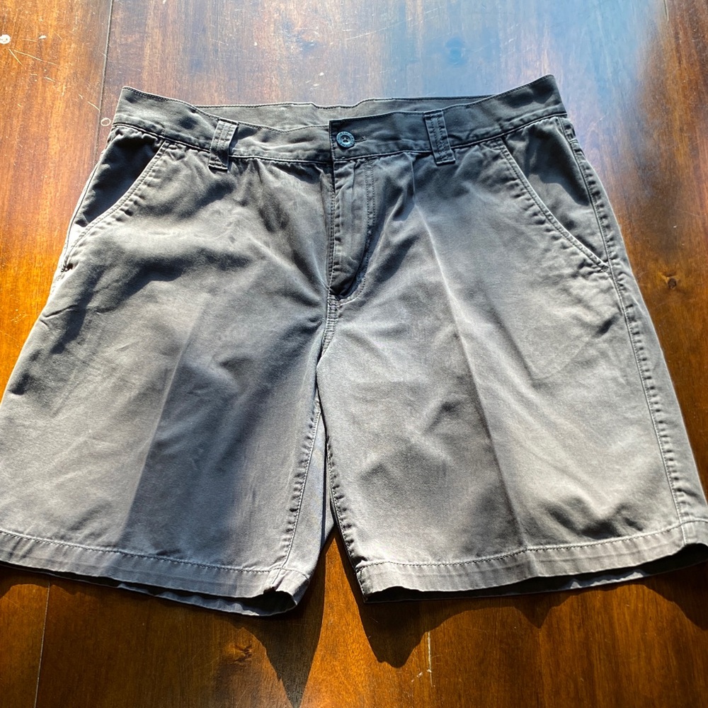 The North Face Men's Dark Brown Shorts Size 38